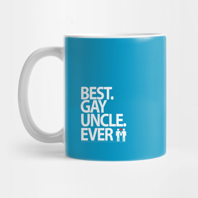 Best Gay Uncle Ever - Gay pride - Gay love by xoclothes